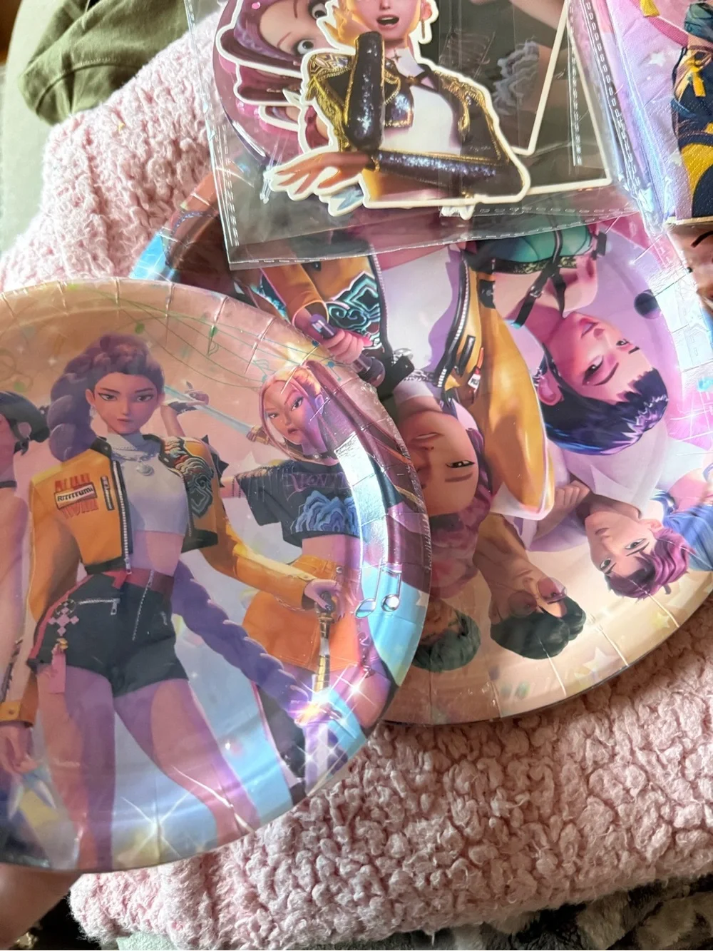 118Pcs For K Pop Demon Hunters Party Supplies,Birthday Decorations huge lot